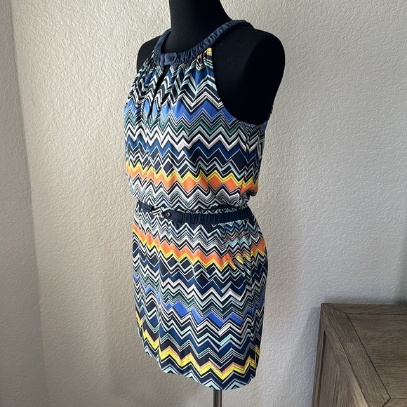 BCBGMAXAZRIA Printed Jersey Dress - Picture 5 of 12